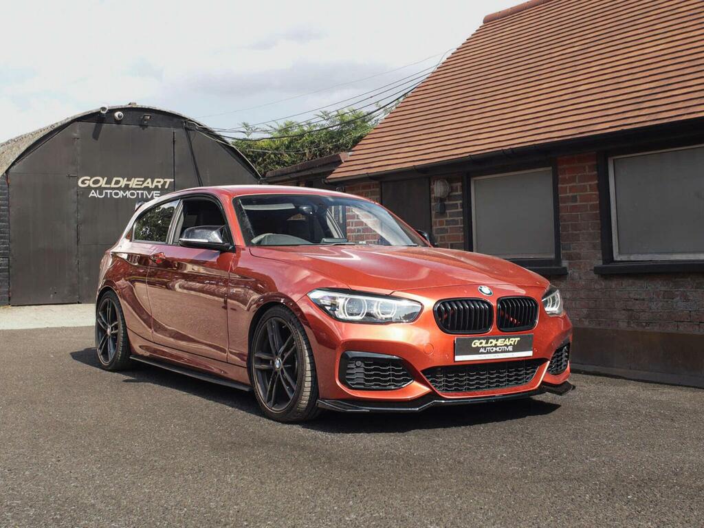 BMW 1 Series 3.0 M140i Shadow Edition Euro 6 Ss Orange