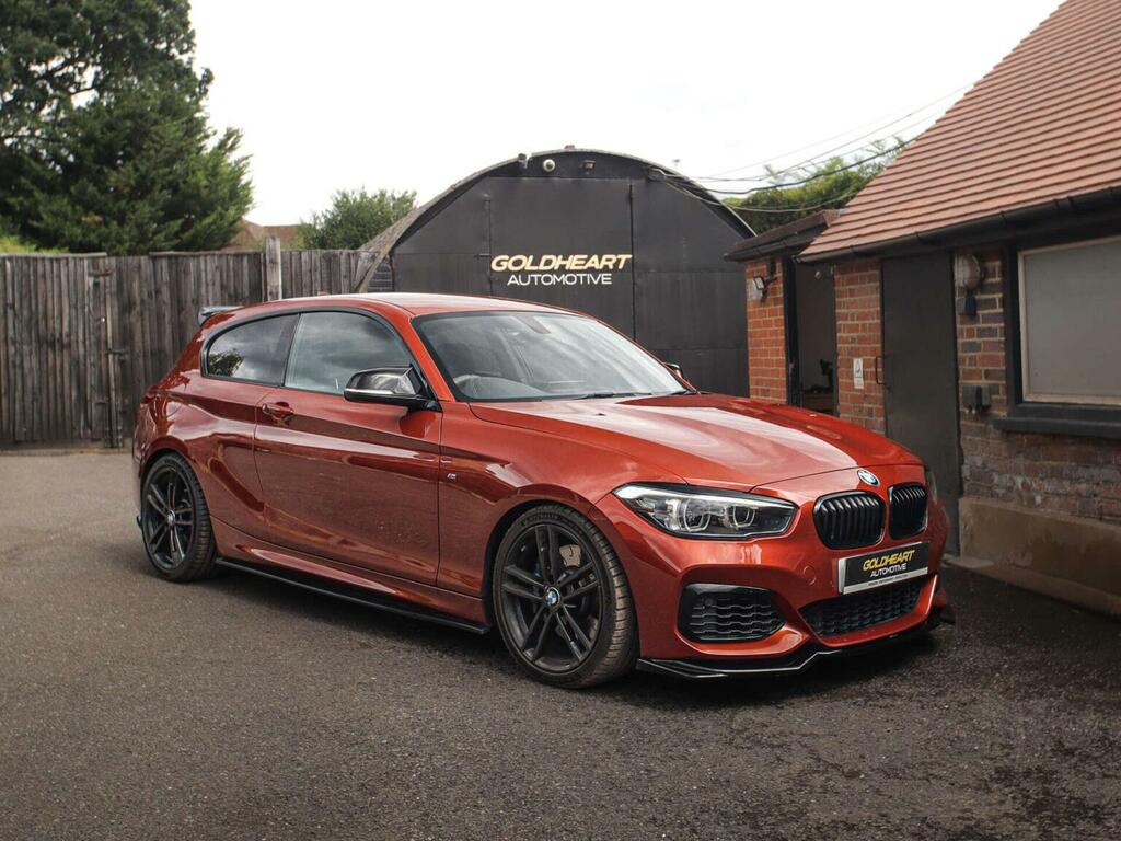 BMW 1 Series 3.0 M140i Shadow Edition Euro 6 Ss SM19AZW Orange #3