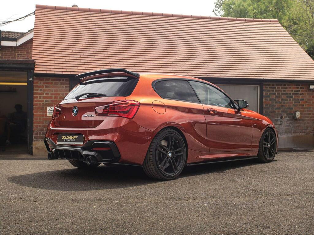 BMW 1 Series 3.0 M140i Shadow Edition Euro 6 Ss SM19AZW Orange #4