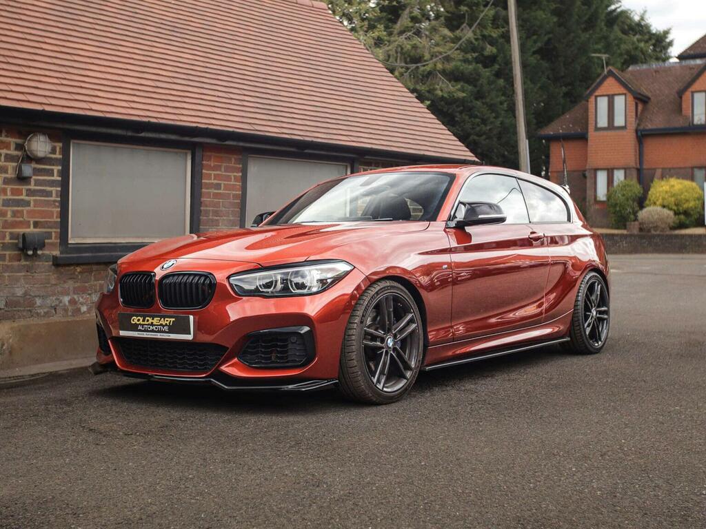 BMW 1 Series 3.0 M140i Shadow Edition Euro 6 Ss SM19AZW Orange #6