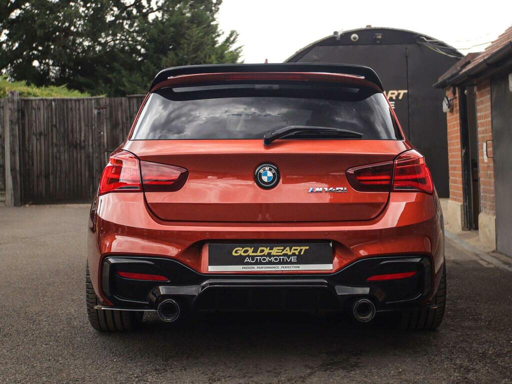 BMW 1 Series 3.0 M140i Shadow Edition Euro 6 Ss SM19AZW Orange #5