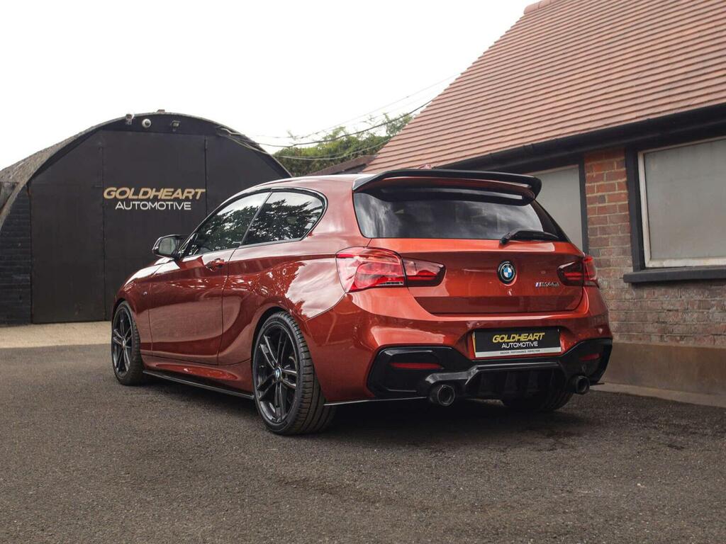 BMW 1 Series 3.0 M140i Shadow Edition Euro 6 Ss SM19AZW Orange