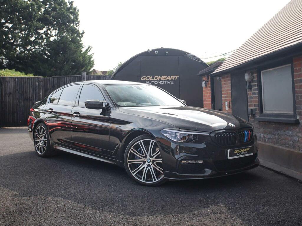 BMW 5 Series 3.0 540I M Sport Xdrive Euro 6 Ss Black
