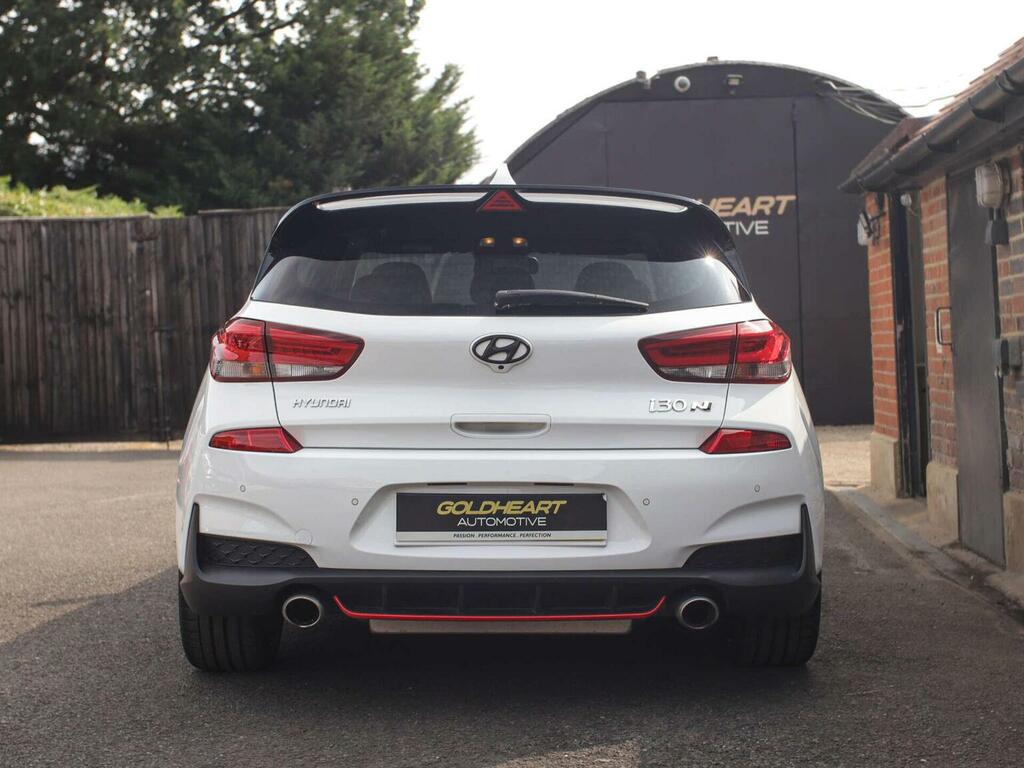 Hyundai I30 2.0 T-gdi N Performance Euro 6 Ss White #5