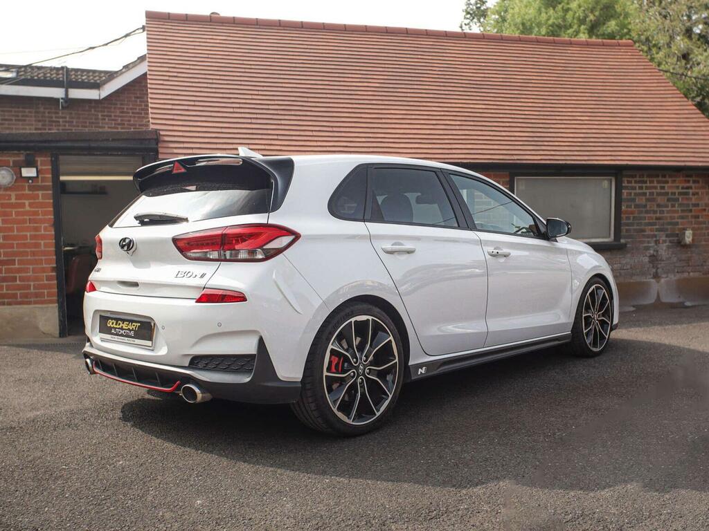 Hyundai I30 2.0 T-gdi N Performance Euro 6 Ss White #4