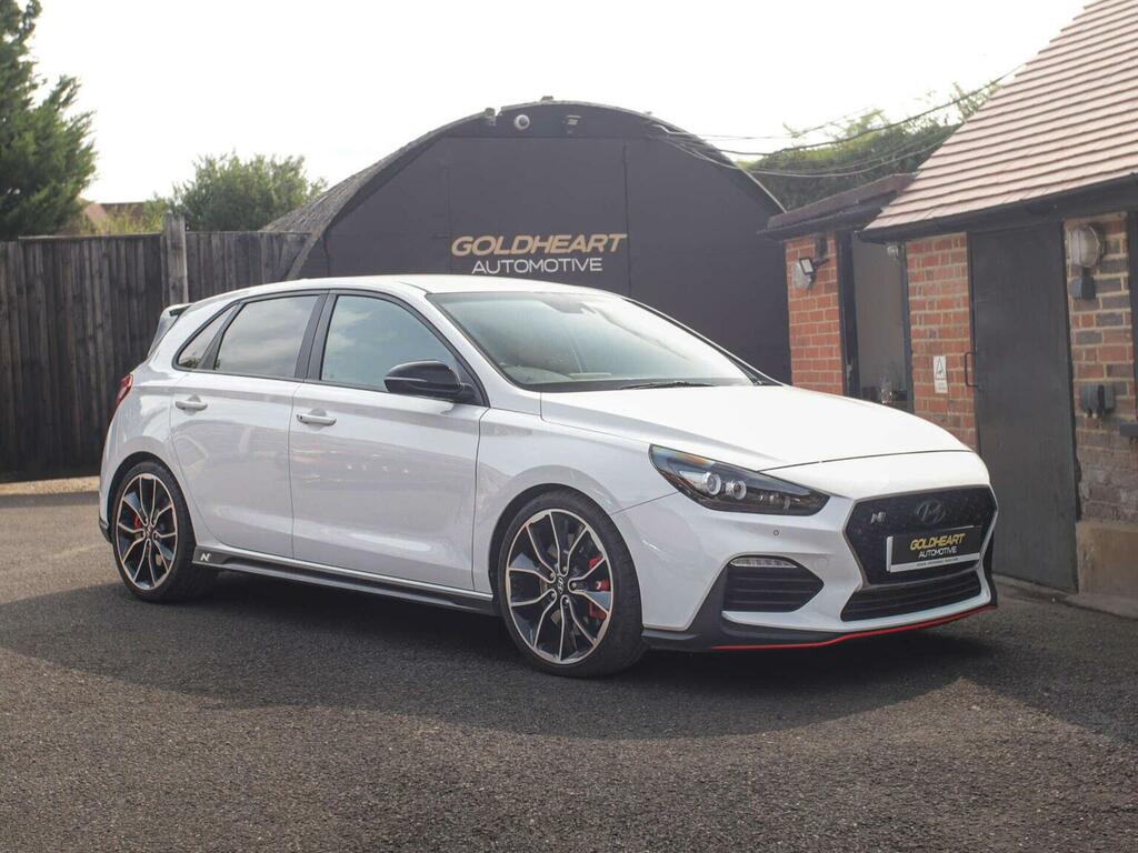Hyundai I30 2.0 T-gdi N Performance Euro 6 Ss White #3