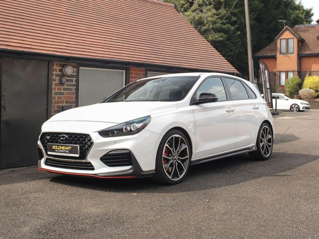 Hyundai I30 2.0 T-gdi N Performance Euro 6 Ss White #6