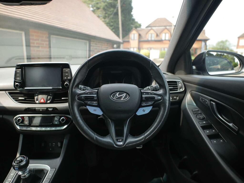 Hyundai I30 N Performance Black #20