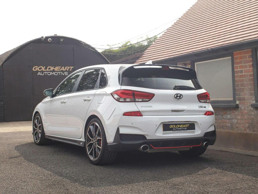 Hyundai I30 2.0 T-gdi N Performance Euro 6 Ss White