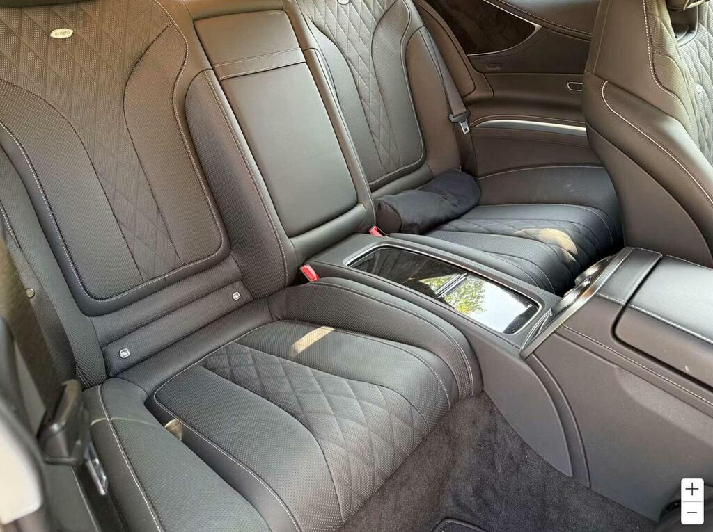 Mercedes-Benz S Class 4.0 S560 V8 Biturbo Amg Line Premium G-tronic Eu Black #4