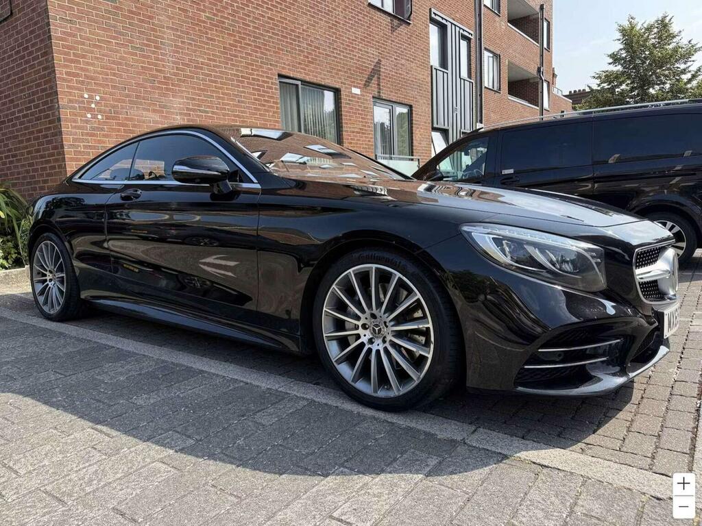 Mercedes-Benz S Class 4.0 S560 V8 Biturbo Amg Line Premium G-tronic Eu Black
