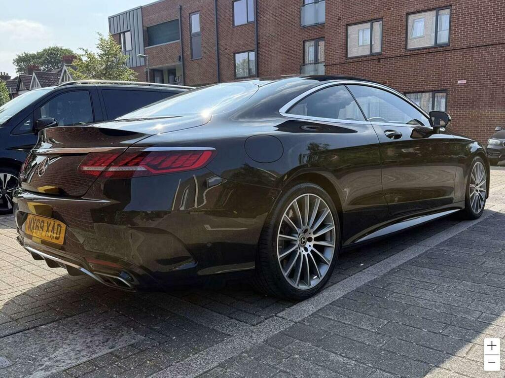 Mercedes-Benz S Class 4.0 S560 V8 Biturbo Amg Line Premium G-tronic Eu Black #2