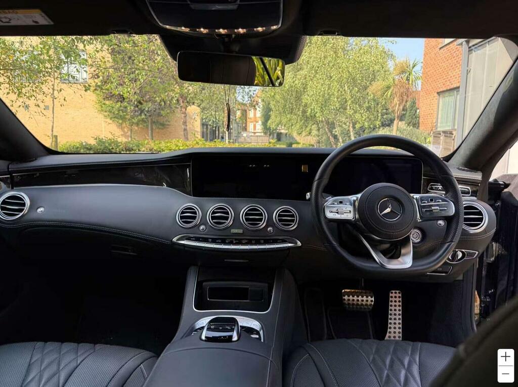 Mercedes-Benz S Class 4.0 S560 V8 Biturbo Amg Line Premium G-tronic Eu Black #3
