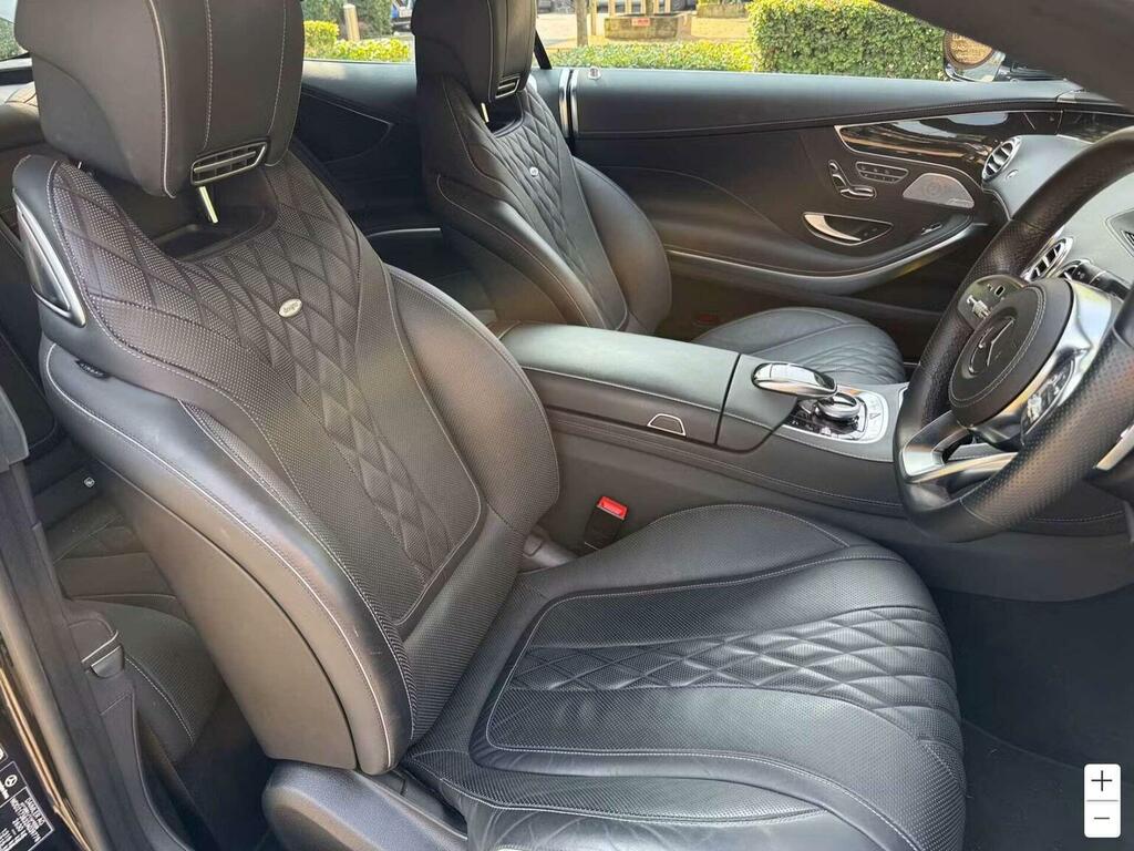 Mercedes-Benz S Class 4.0 S560 V8 Biturbo Amg Line Premium G-tronic Eu Black #5