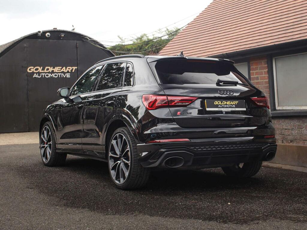 Audi RS Q3 2.5 Tfsi Audi Sport Edition S Tronic Quattro Euro Black