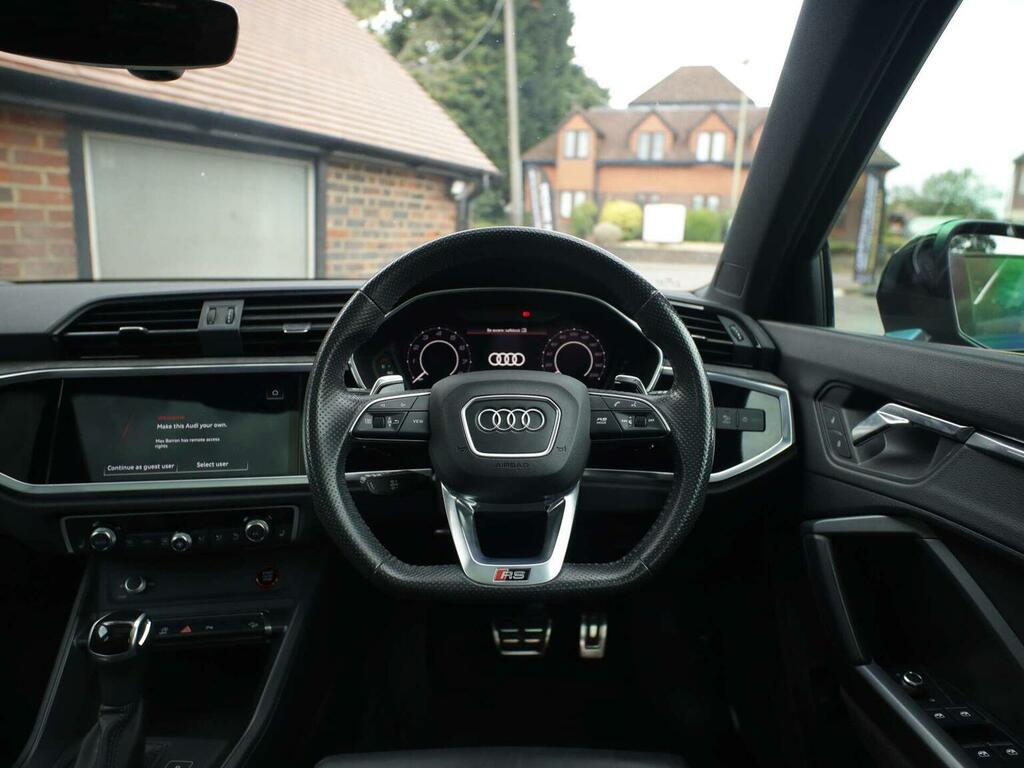 Audi RS Q3 400 Ps S Tronic Black #23
