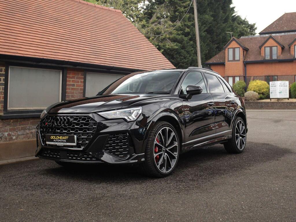Audi RS Q3 400 Ps S Tronic Black #7