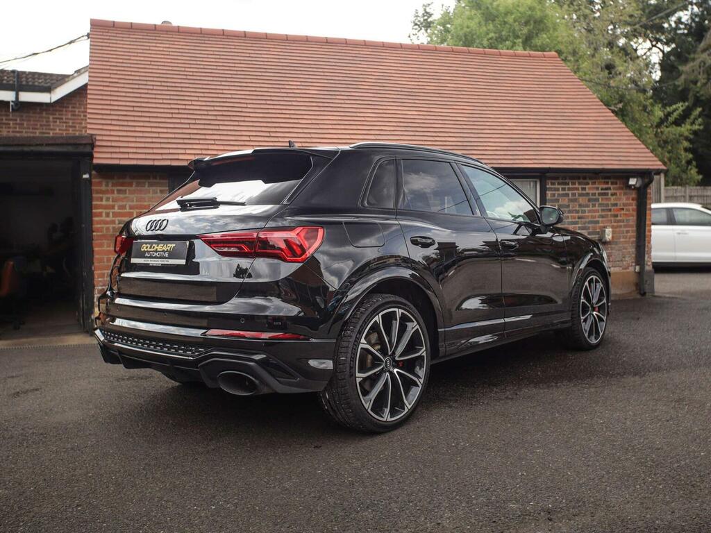 Audi RS Q3 2.5 Tfsi Audi Sport Edition S Tronic Quattro Euro Black #4
