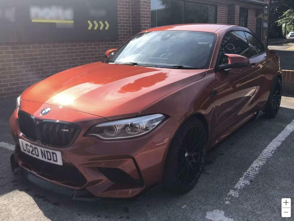 BMW M2 3.0 Biturbo Competition Dct Euro 6 Ss Orange #3