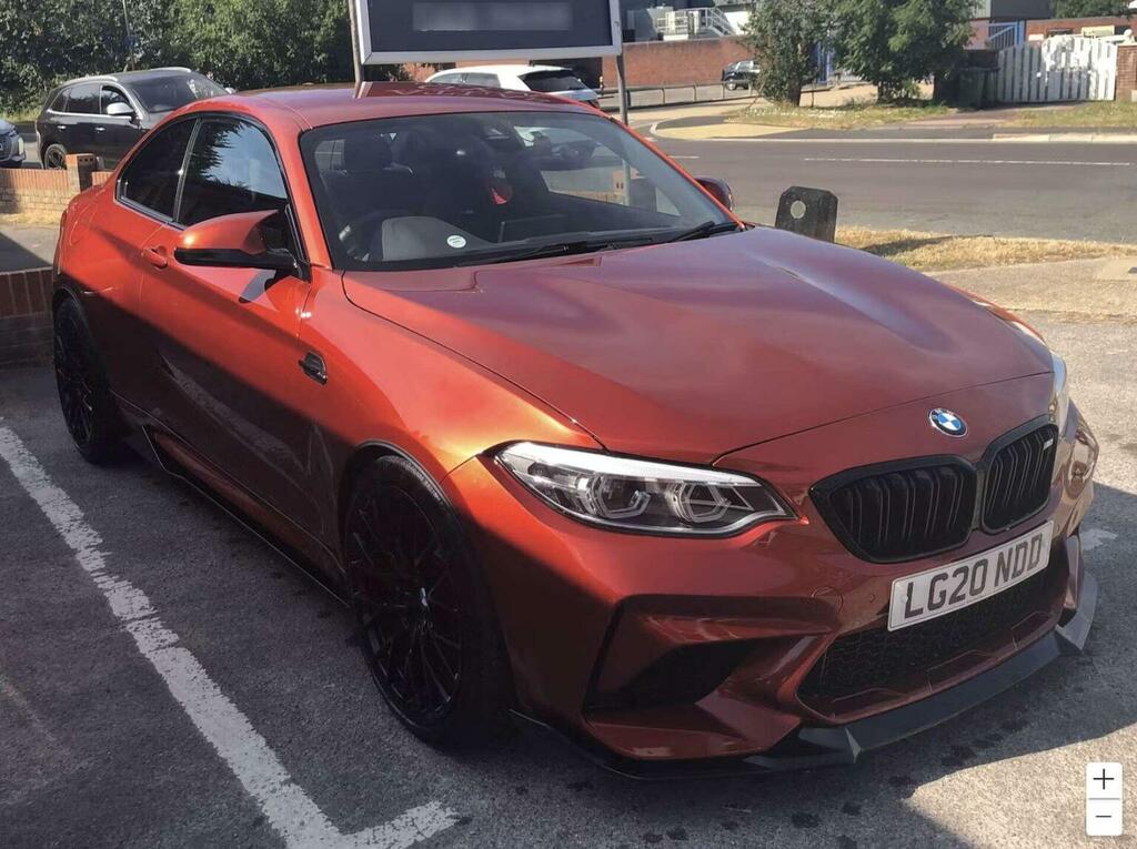BMW M2 3.0 Biturbo Competition Dct Euro 6 Ss Orange
