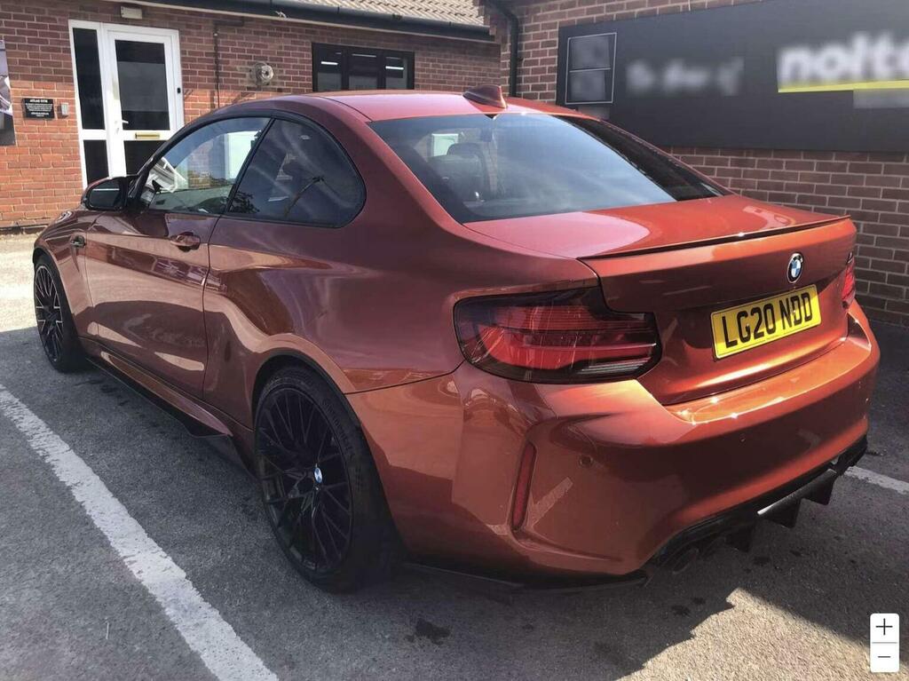 BMW M2 3.0 Biturbo Competition Dct Euro 6 Ss Orange #2