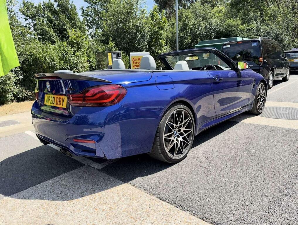 BMW M4 3.0 Biturbo Gpf Competition Dct Euro 6 Ss Blue #4