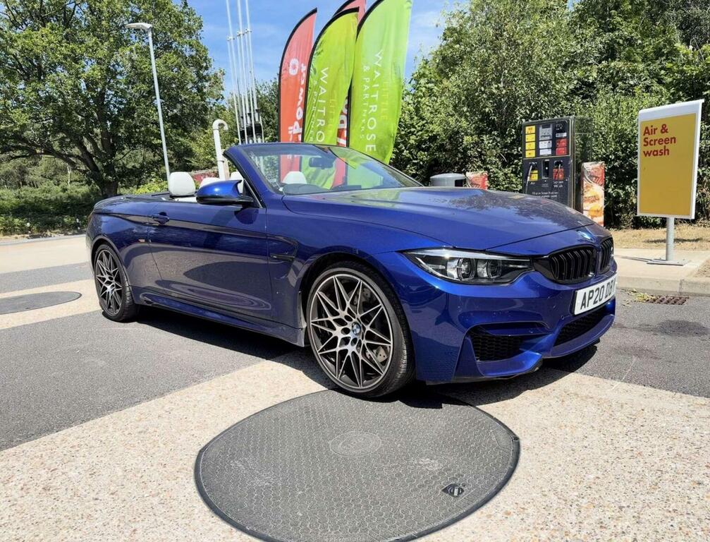 BMW M4 3.0 Biturbo Gpf Competition Dct Euro 6 Ss Blue