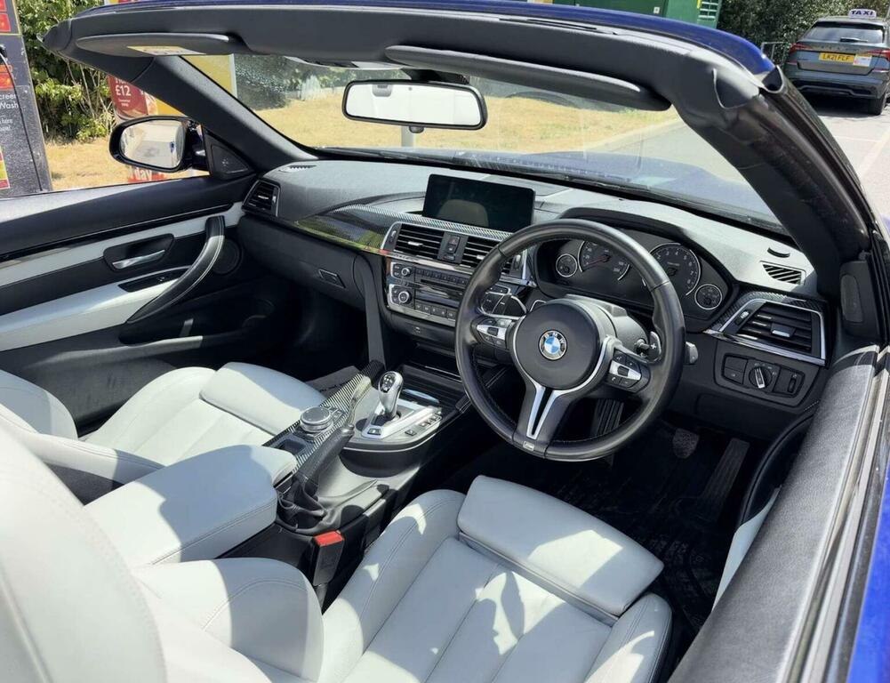 BMW M4 3.0 Biturbo Gpf Competition Dct Euro 6 Ss Blue #5