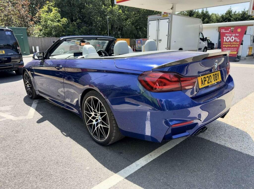 BMW M4 3.0 Biturbo Gpf Competition Dct Euro 6 Ss Blue #2