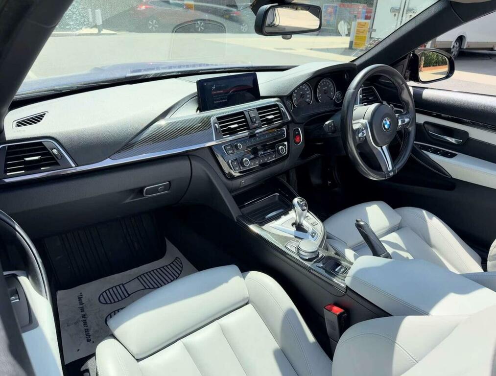 BMW M4 3.0 Biturbo Gpf Competition Coupe Dct Black #7