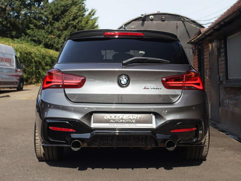BMW 1 Series 3.0 M140i Shadow Edition Euro 6 Ss Grey #5