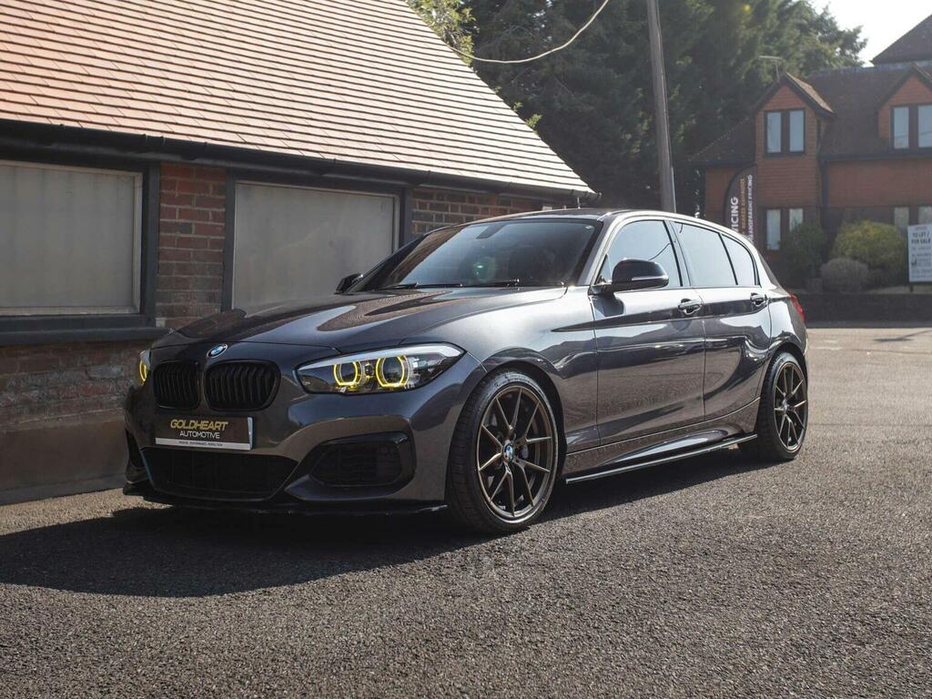 BMW 1 Series 3.0 M140i Shadow Edition Euro 6 Ss Grey #6