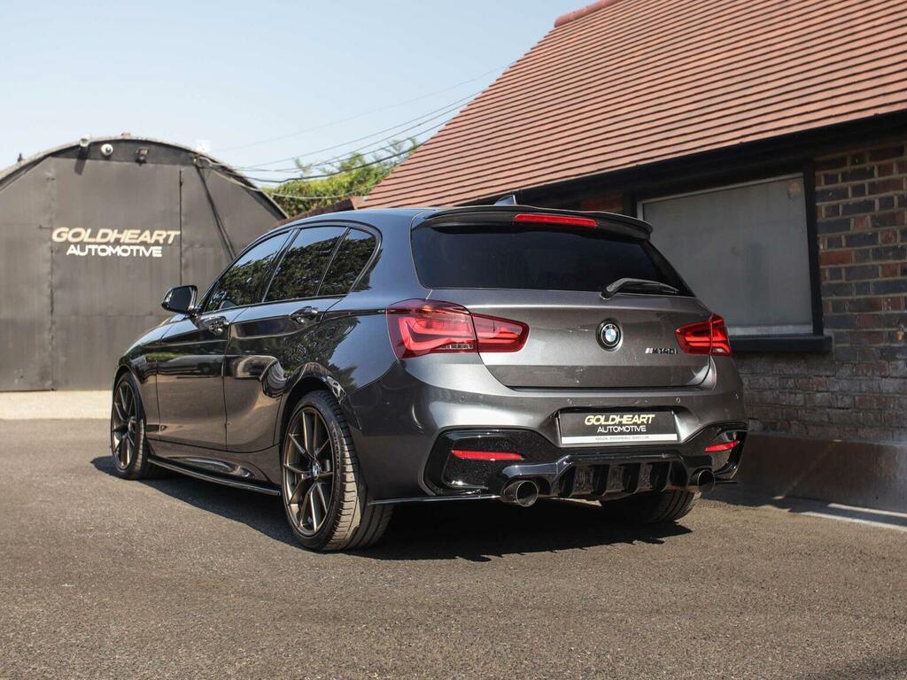 BMW 1 Series 3.0 M140i Shadow Edition Euro 6 Ss Grey #2