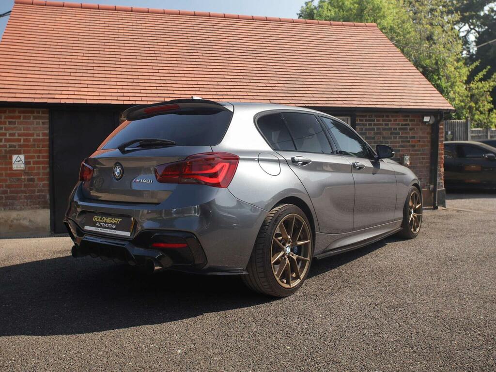 BMW 1 Series 3.0 M140i Shadow Edition Euro 6 Ss Grey #4