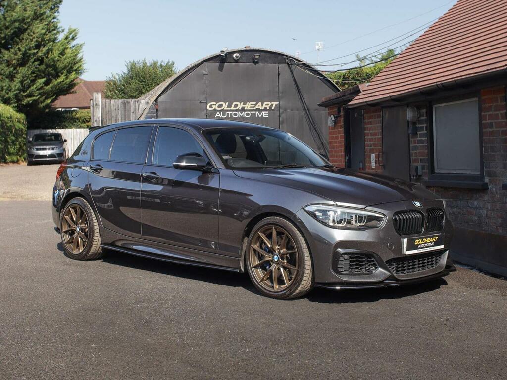 BMW 1 Series 3.0 M140i Shadow Edition Euro 6 Ss Grey #3