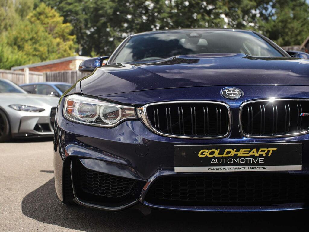 BMW M4 3.0 Biturbo Convertible Dct 431 Ps Black #8