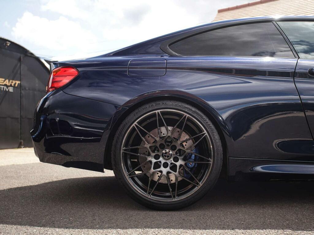 BMW M4 3.0 Biturbo Convertible Dct 431 Ps Black #19
