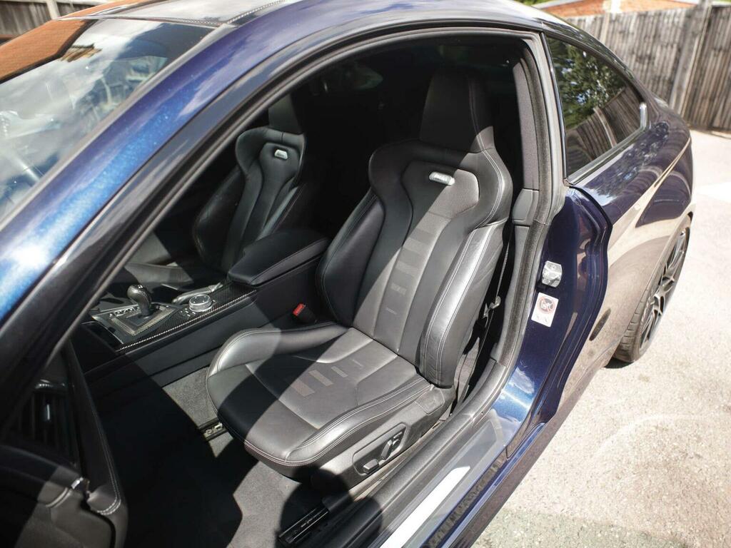 BMW M4 3.0 Biturbo Convertible Dct 431 Ps Black #32