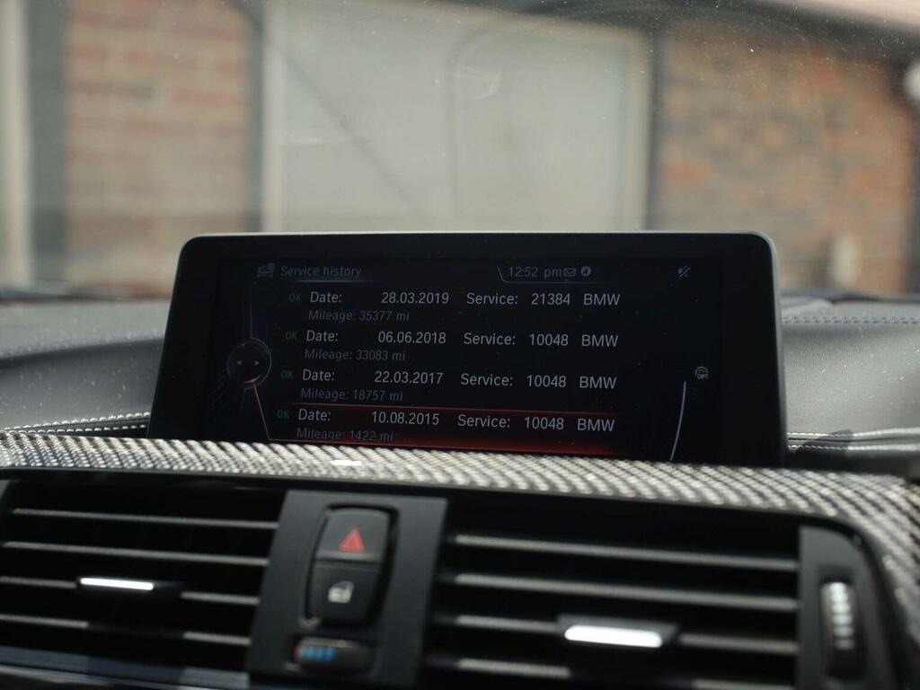 BMW M4 3.0 Biturbo Convertible Dct 431 Ps Black #34