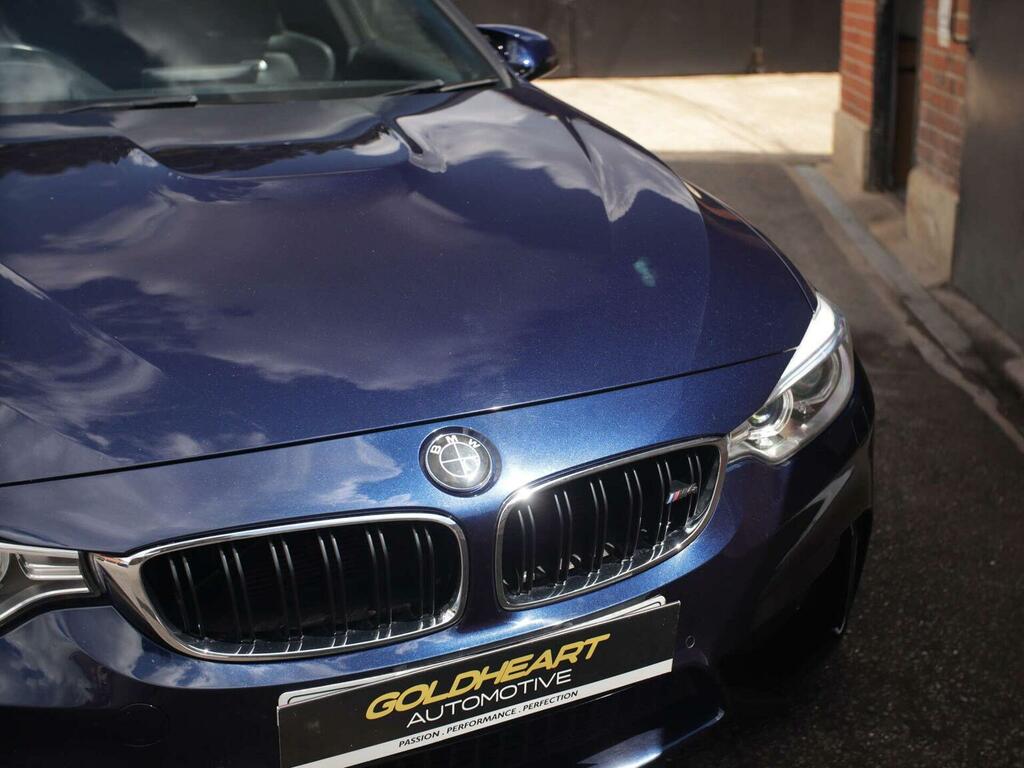 BMW M4 3.0 Biturbo Convertible Dct 431 Ps Black #9
