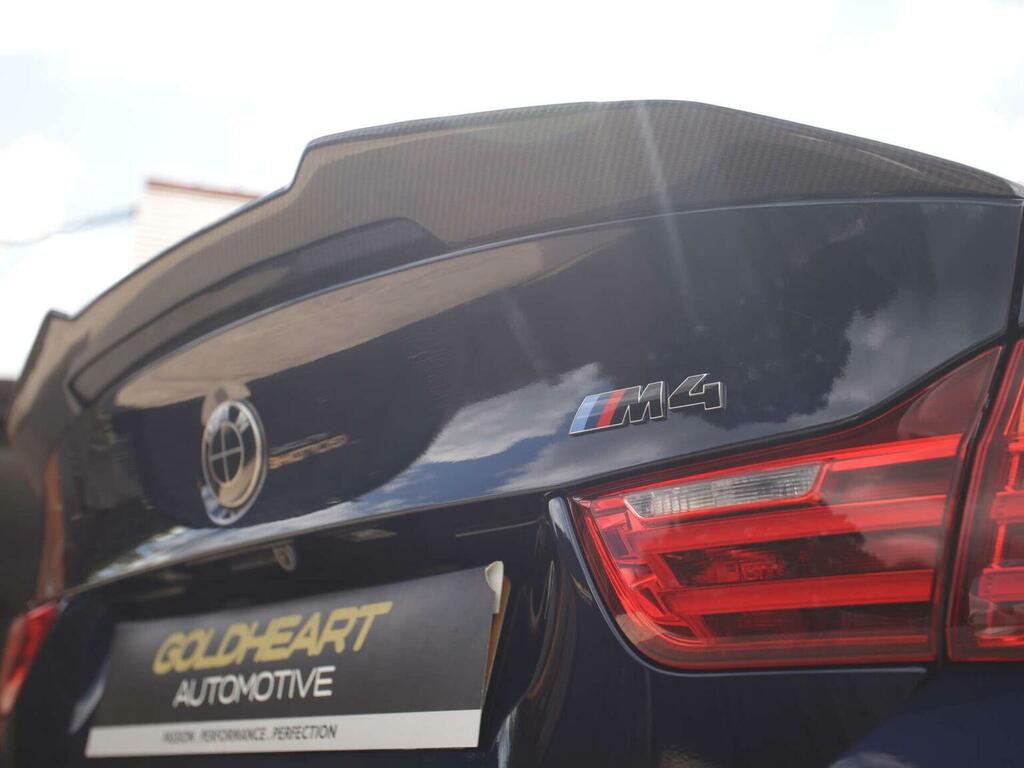 BMW M4 3.0 Biturbo Convertible Dct 431 Ps Black #15