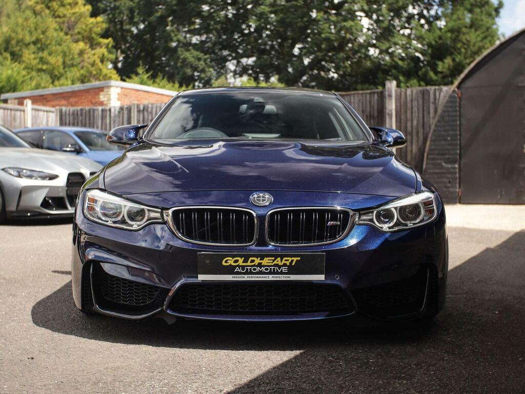 BMW M4 3.0 Biturbo Convertible Dct 431 Ps Black #7