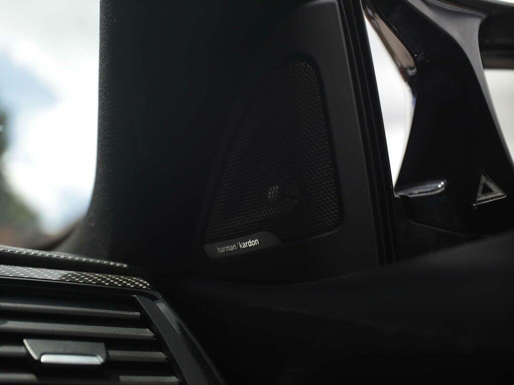BMW M4 3.0 Biturbo Convertible Dct 431 Ps Black #29