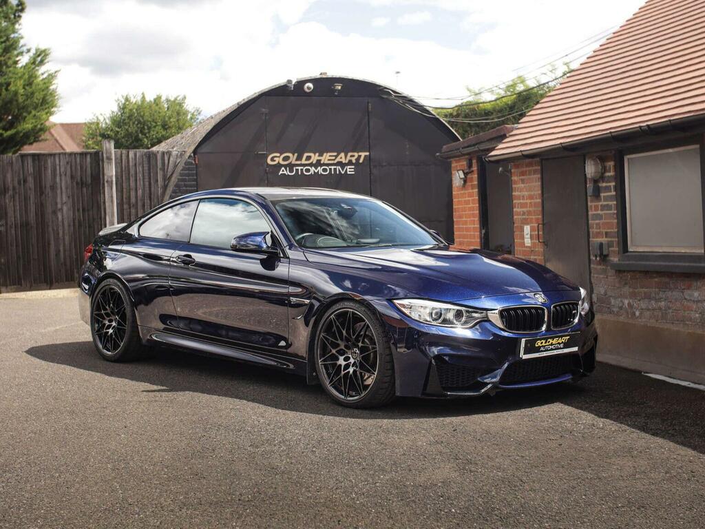 BMW M4 3.0 Biturbo Dct Euro 6 Ss Blue #3