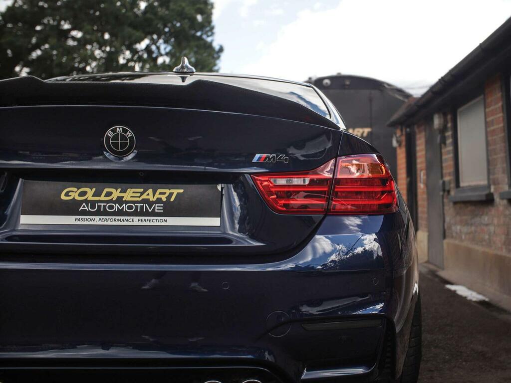 BMW M4 3.0 Biturbo Convertible Dct 431 Ps Black #16