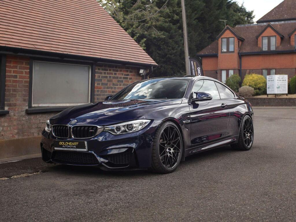 BMW M4 3.0 Biturbo Dct Euro 6 Ss Blue #6