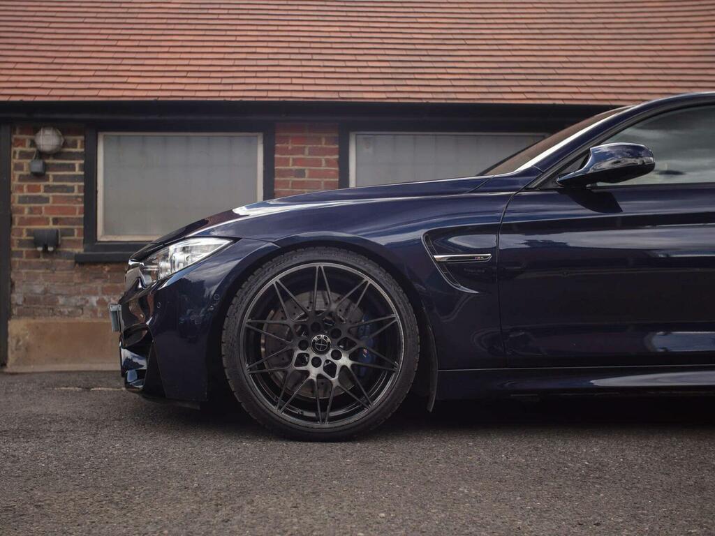 BMW M4 3.0 Biturbo Convertible Dct 431 Ps Black #17