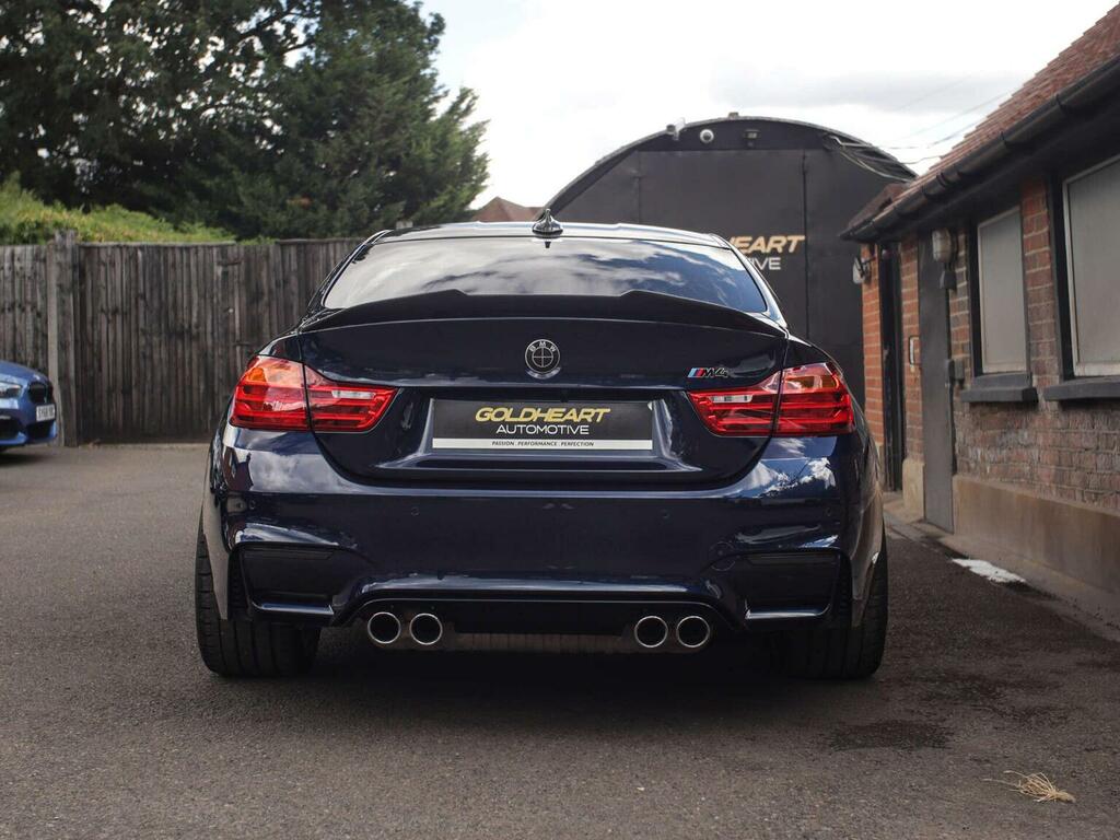 BMW M4 3.0 Biturbo Dct Euro 6 Ss Blue #5