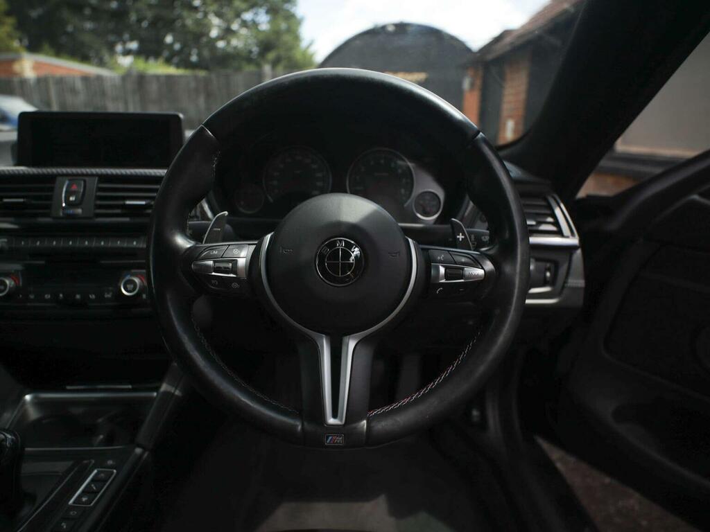 BMW M4 3.0 Biturbo Convertible Dct 431 Ps Black #21