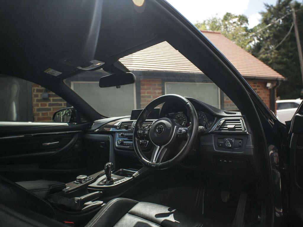 BMW M4 3.0 Biturbo Convertible Dct 431 Ps Black #22